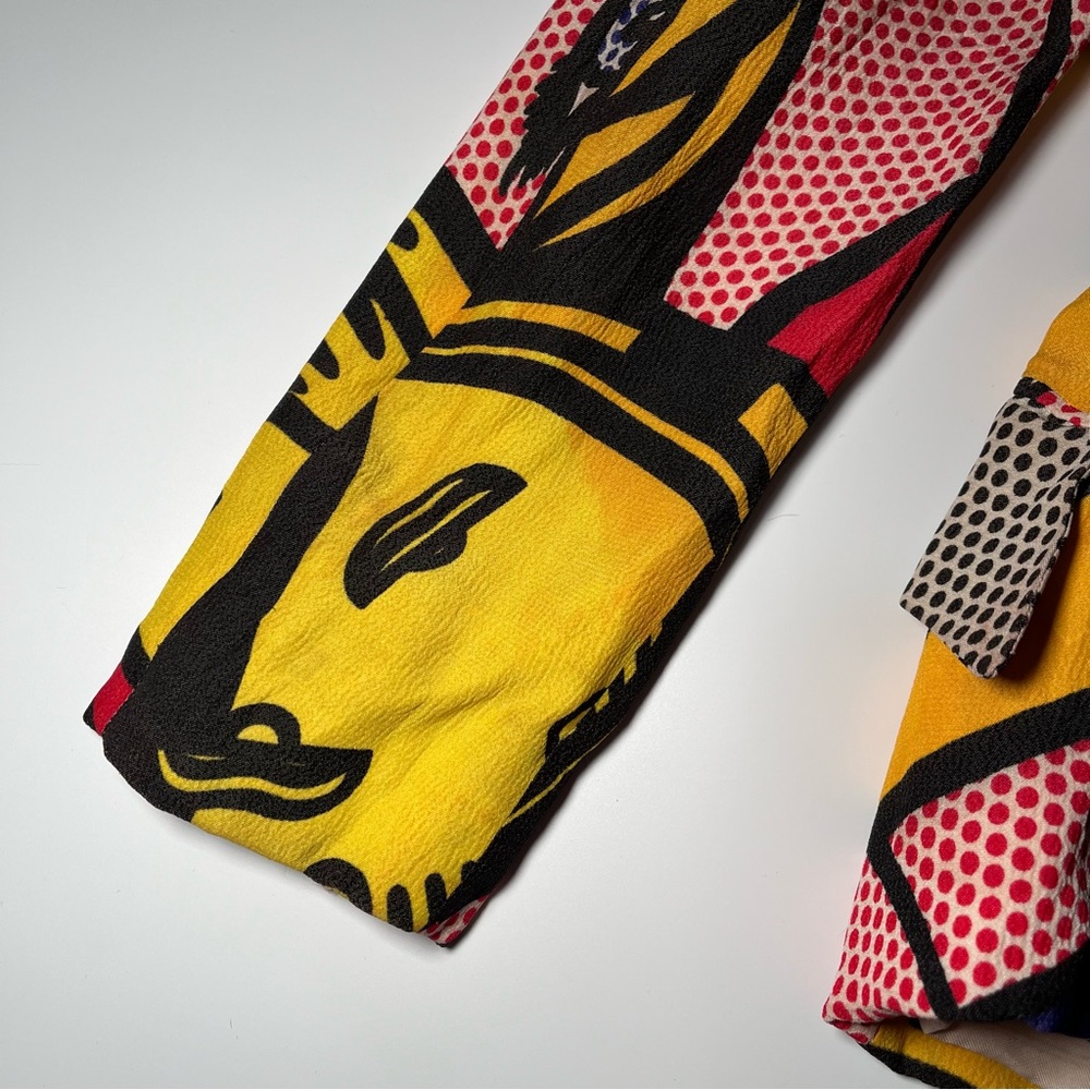 Moschino 1991 Roy Lichtenstein blazer - Picture 3 of 11